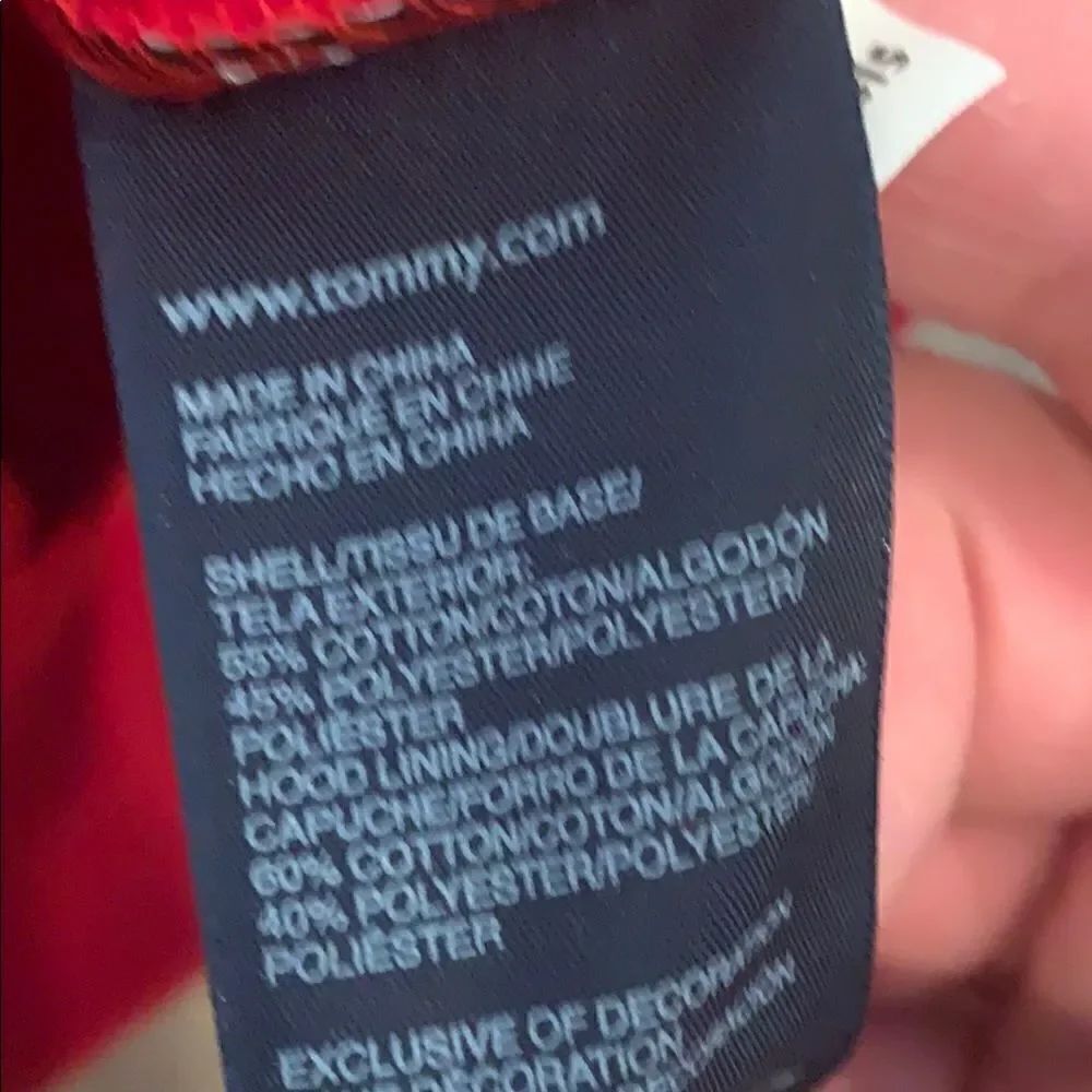 Red worm jacket  - Picture 3 of 3
